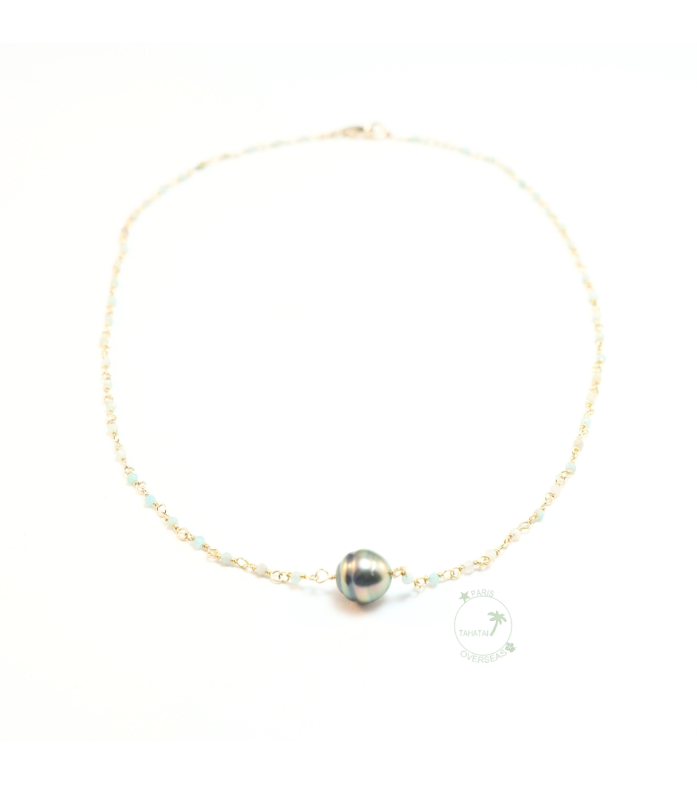 Water green amazonite