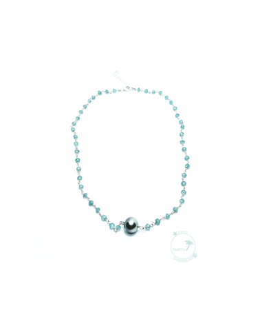 Water green calcédoine